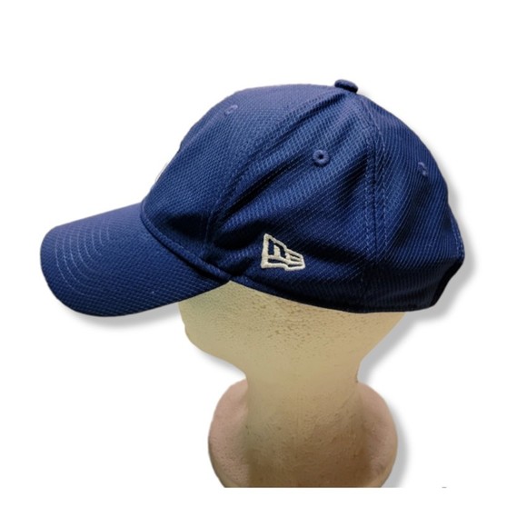 Los Angeles Dodgers Baseball Team New Era 9FORTY Adjustable Cap Hat Rubber Logo - Picture 4 of 5